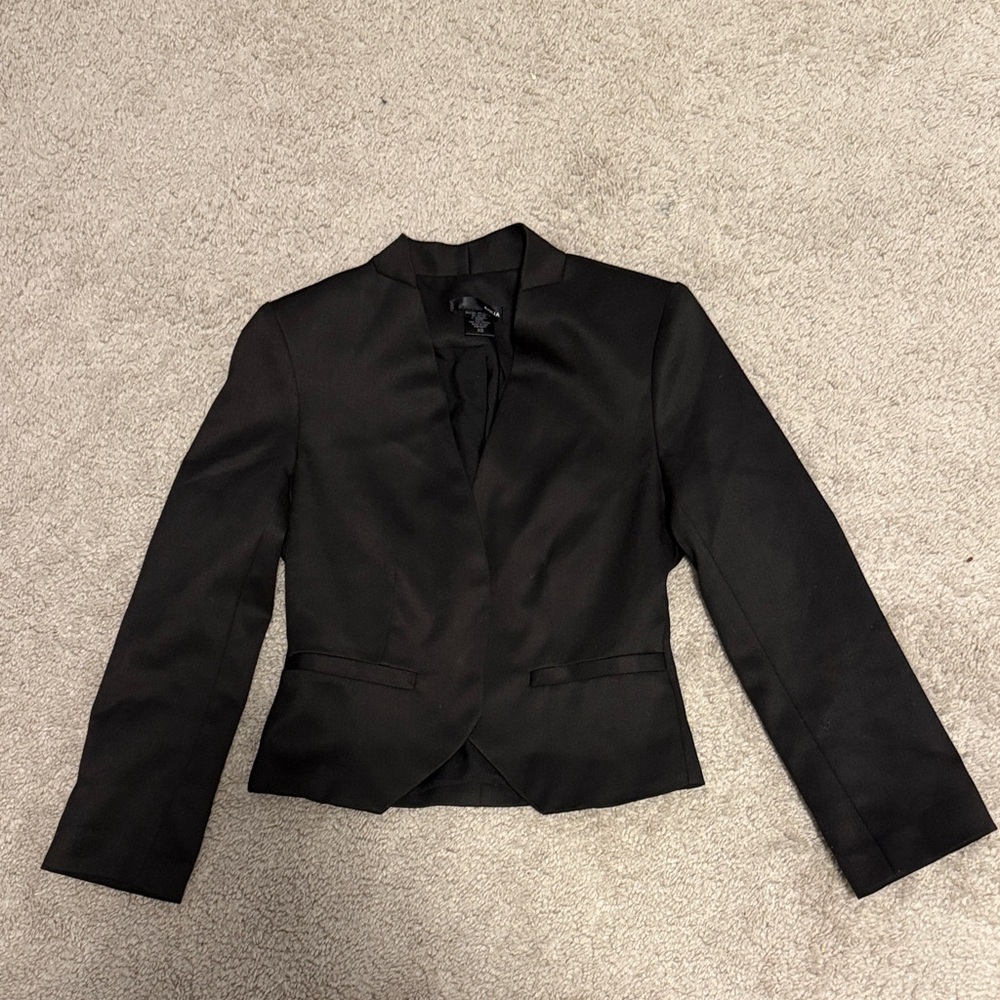 Aqua Classic Black Women's Blazer